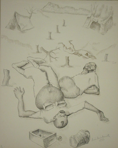 Moorish Casualties - Pozoblanco