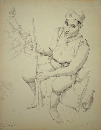 Gypsy Soldier - Granada Front