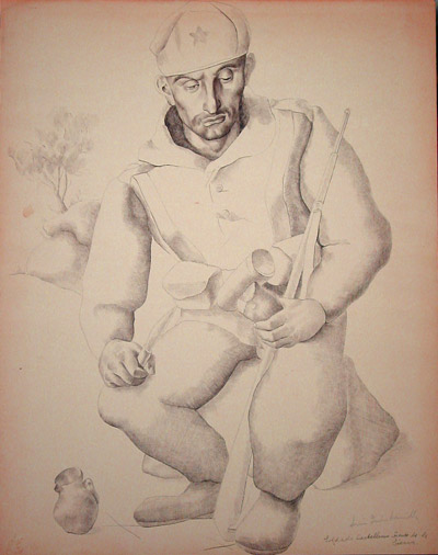 Castillian Soldier