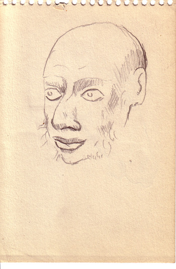 Man's Head