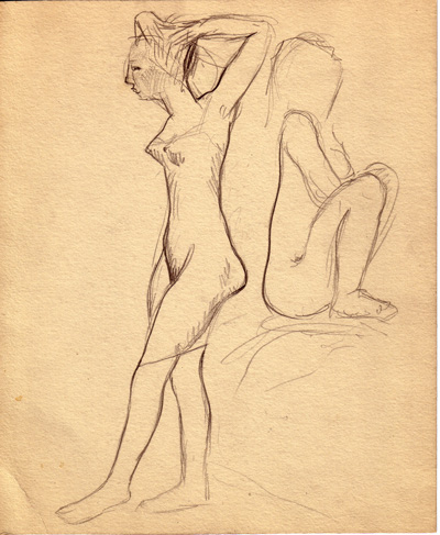 Nude Woman