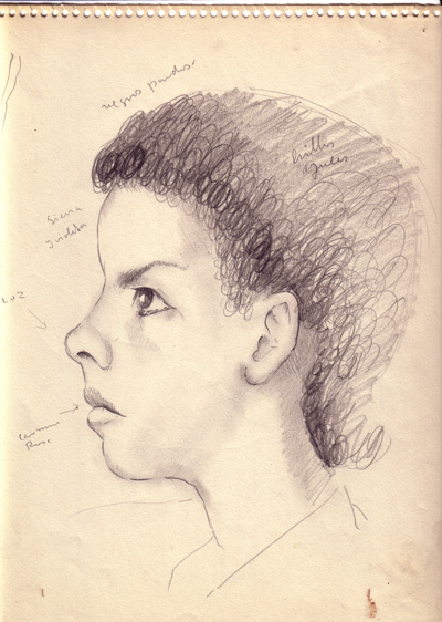 Study for Juanita