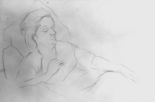 Reclining Woman