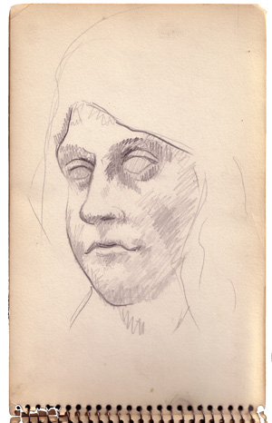 Woman in a Hood