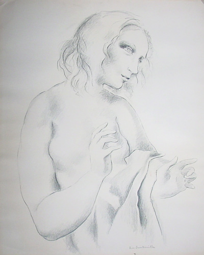 Drawing of a Woman