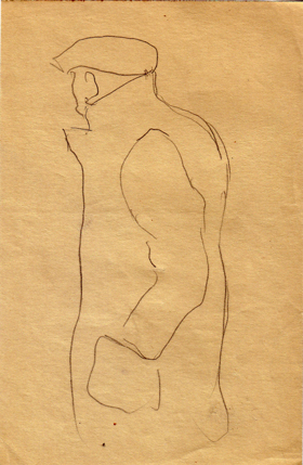 Man in coat