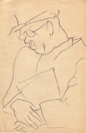 Sleeping Man