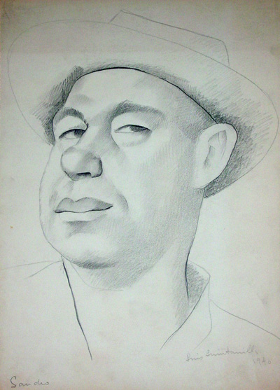 Study for Sancho Panza