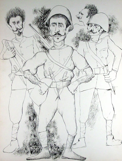 Italian Soldiers