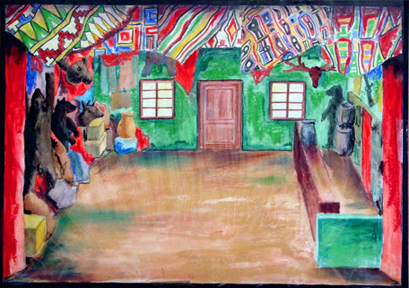 Stage for The Magic Sound of the Harmonica