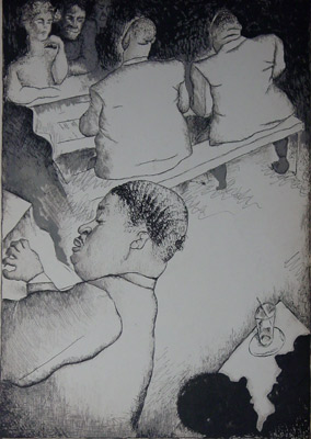 Boogie Woogie at Cafe Society