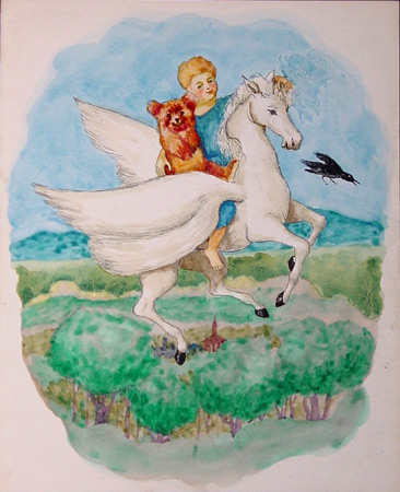 Billy, Pegasy, and Ursy