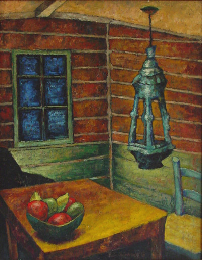 Interior Woodstock