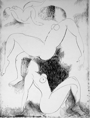 Modernist  Drawing