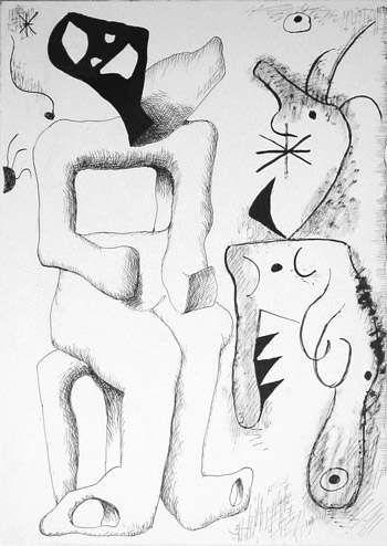Surrealist Painting