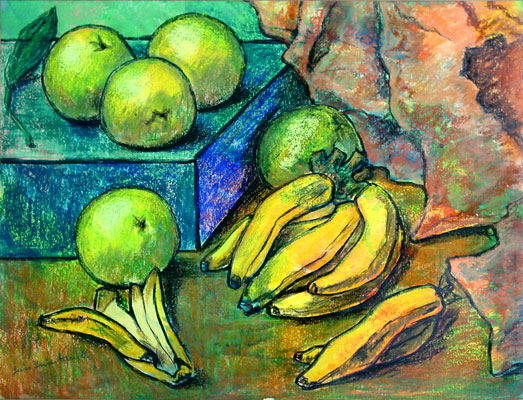 Grapefruit and Bananas