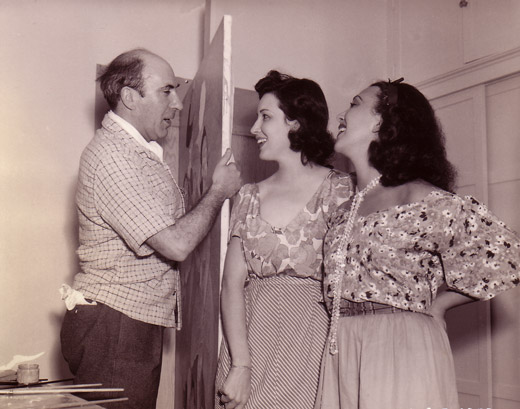 Carmen Morales and Judith Linden