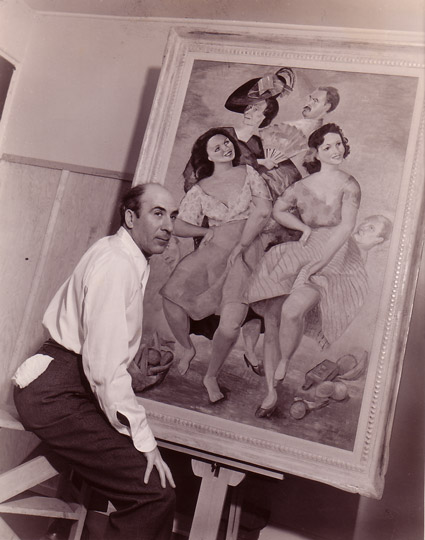 Painting the Bubmboat Girls