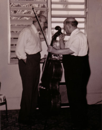 Casals and Quintanilla