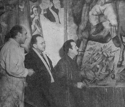 Thomas Hart Benton and Grant Wood