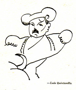 Ernest Hemingway as a Matador