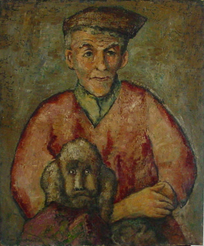 Man and Dog
