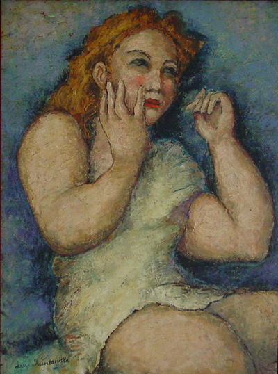 Woman in White