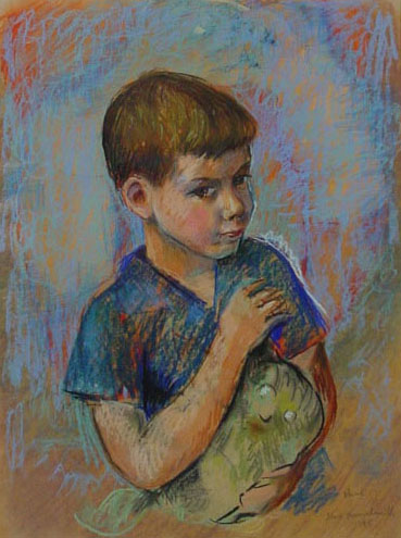 Portrait of Paul Quintanilla